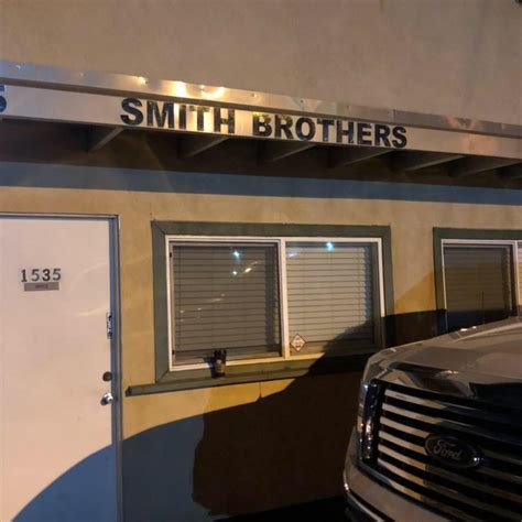 Smith Brothers Custom Metal Fab/air hammers/couts heating and 